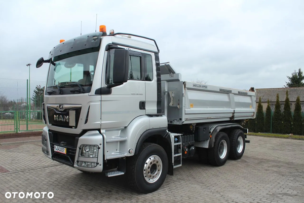 MAN TGS 26.500 6x4 WYWROTKA BORDMATIC MEILLER KIPPER Z NIEMIEC