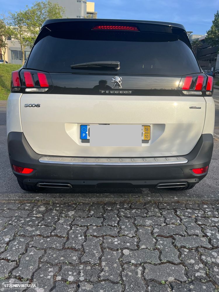 Peugeot 5008 1.5 BlueHDi GT Line EAT8 - 20