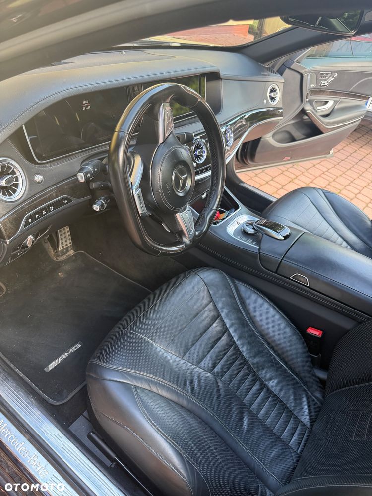 Mercedes-Benz Klasa S 350 (BlueTEC) d 4-Matic L 7G-TRONIC - 10