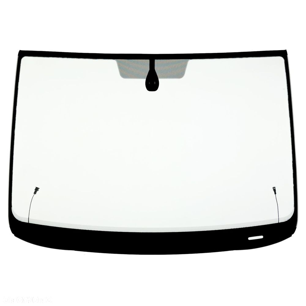 SZYBA CZOŁOWA PRZEDNIA VW SHARAN / ALHAMBRA 2010- SENSOR GRZANA ZIELEŃ NOWA N67425NOWE - 1