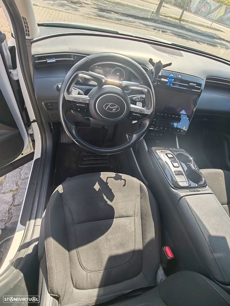 Hyundai Tucson 1.6 T-GDI HEV Vanguard+Hyundai Smart Sense+ - 9