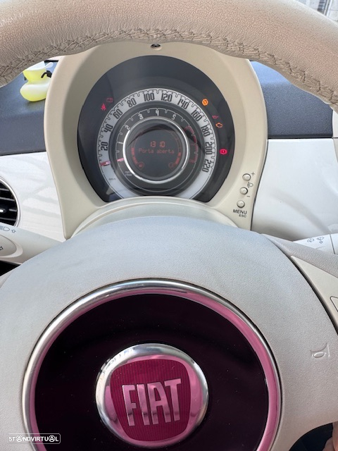 Fiat 500 0.9 8V TwinAir Lounge - 10