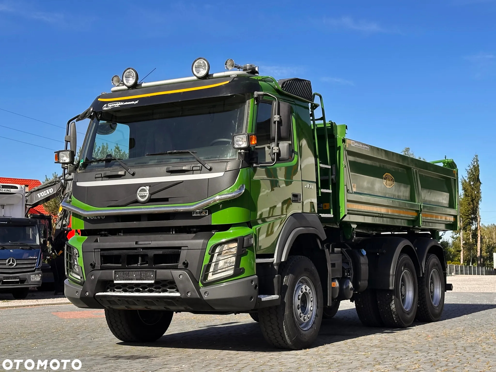Volvo FMX 460 6X4 WYWROTKA / MEILLER BORDMATIC / - 28