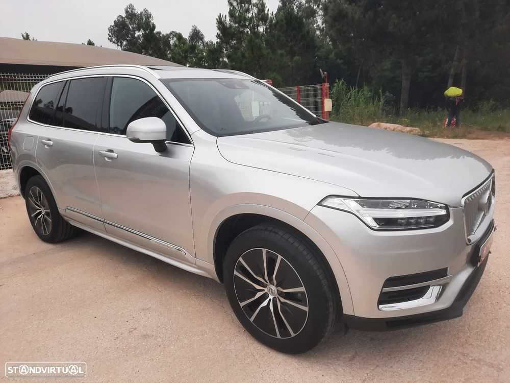Volvo XC 90 2.0 T8 PHEV Inscription Expression AWD - 12