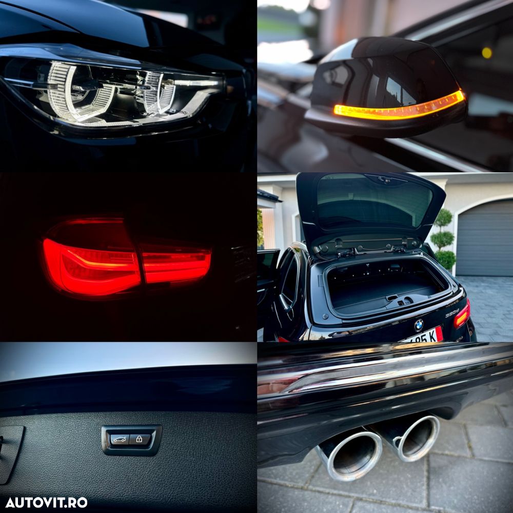 BMW Seria 3 320d Aut. Luxury Line - 9