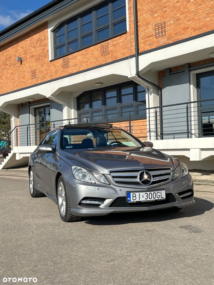 Mercedes-Benz Klasa E 350 CDI BlueEff - 9