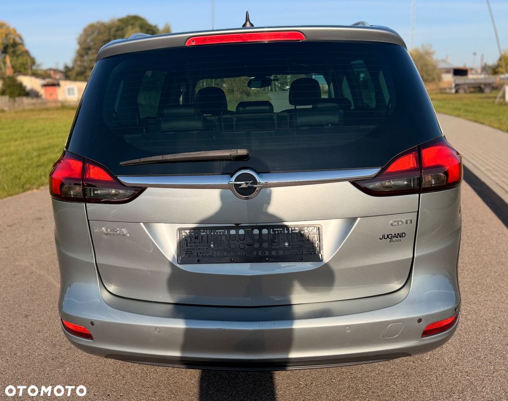 Opel Zafira Tourer 2.0 CDTI ecoFLEX Start/Stop Edition - 6