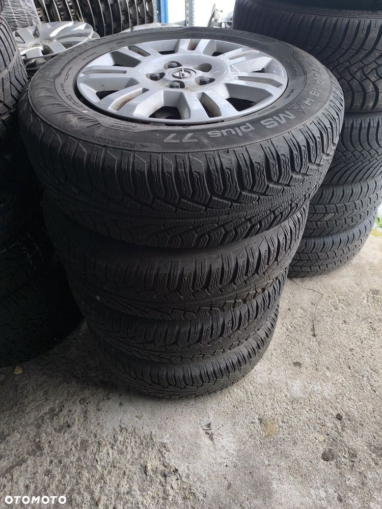 Koła zimowe 16 Opel Antara Chevrolet Captiva  215/70R16  Uniroyal - 1