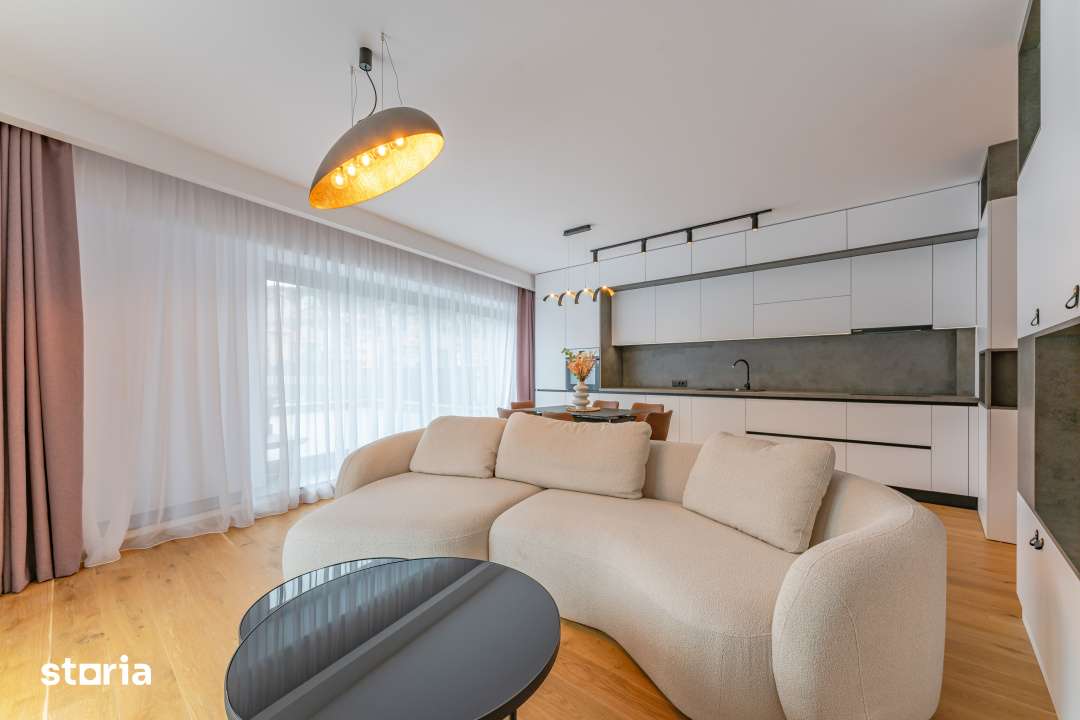 Apartament 4 camere cu terasa 104 mp si priveliste spre Tampa — fotografia 3