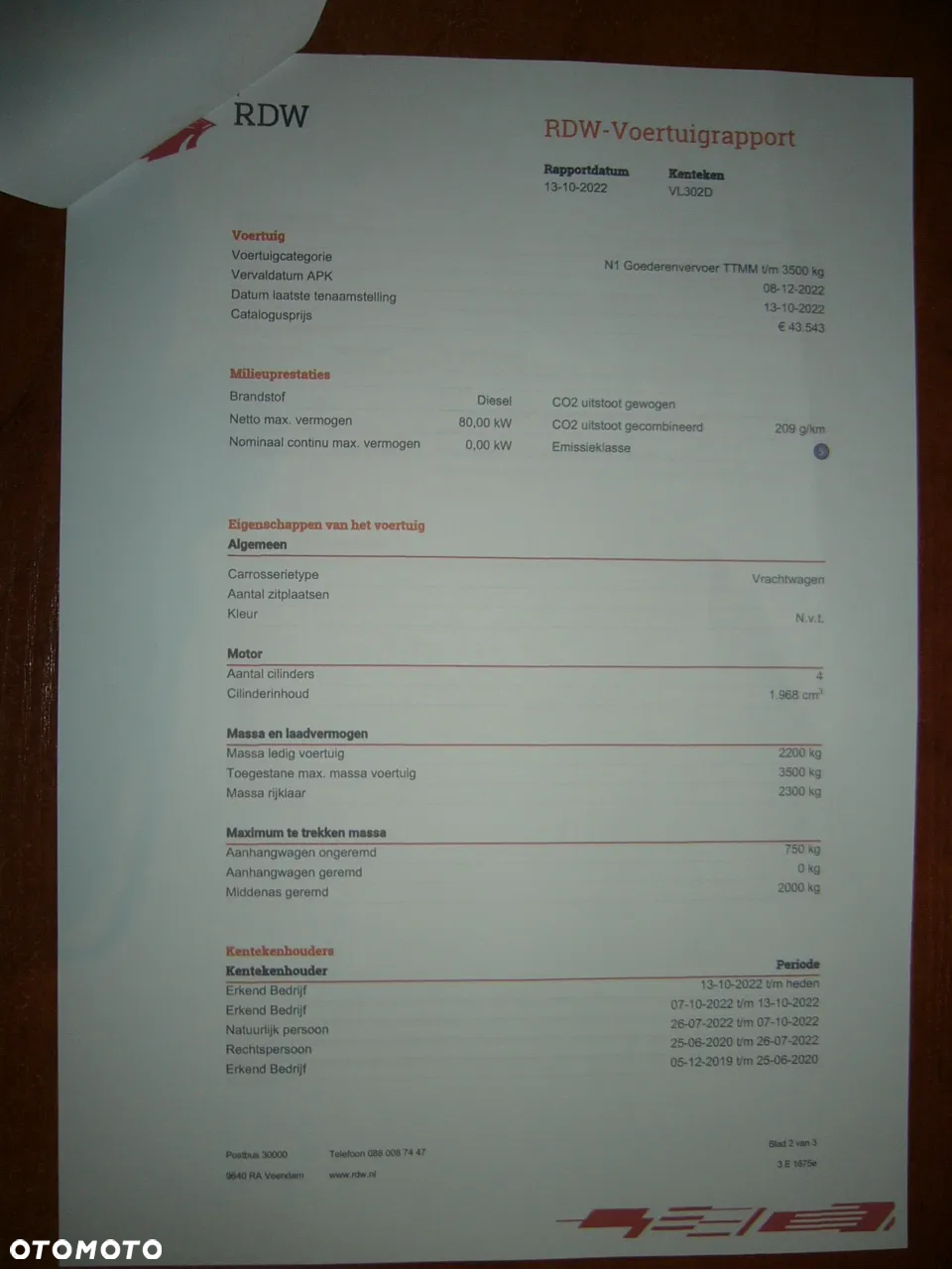 Volkswagen Crafter 2,0 tdi 109 Ps EURO5 - 22