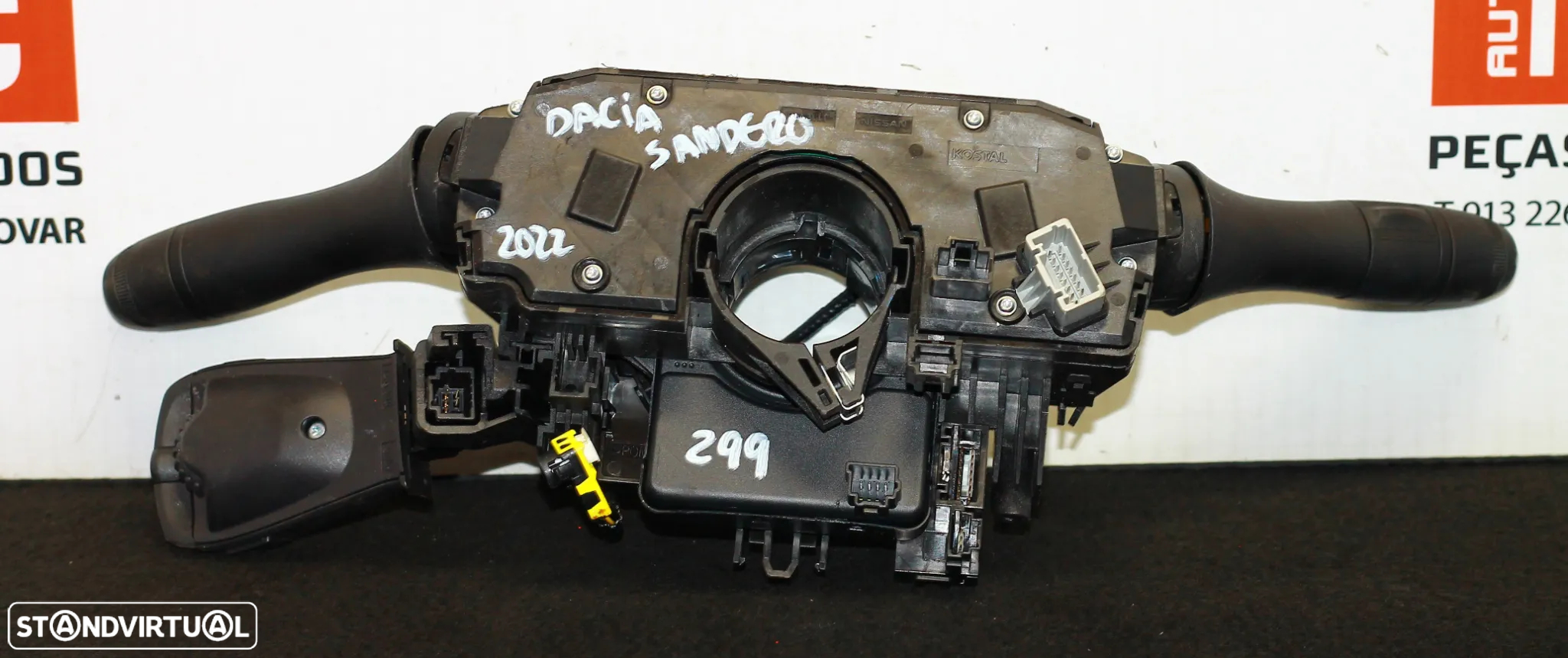 FITA AIRBAG C/COMUTADORES DACIA SANDERO 2022 - 5
