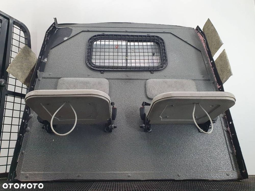 ŚCIANA GRODZIOWA PRZEGRODA KRATA KOMPLET FORD TRANSIT CONNECT MK2 - 3