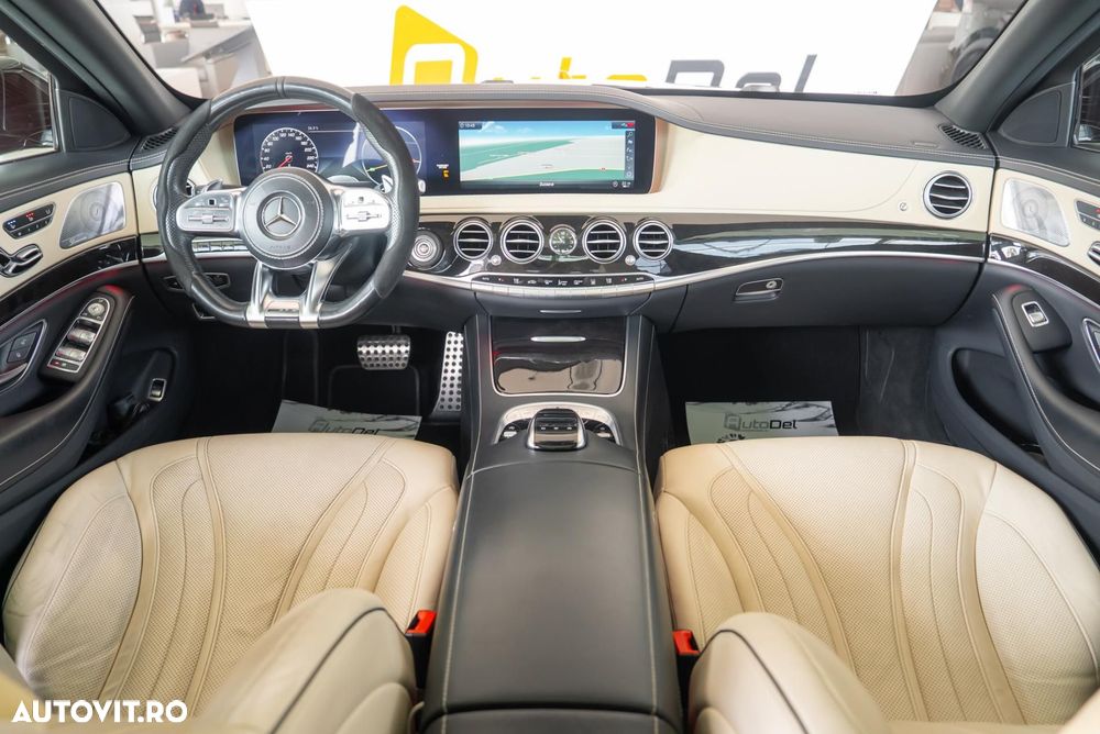 Mercedes-Benz S 400 d 4MATIC 9G-TRONIC - 15