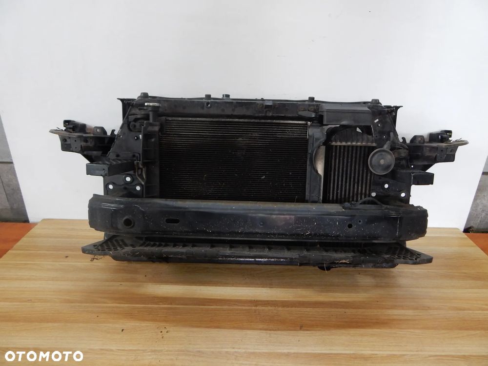 Pas przedni wzmocnienie chłodnice CRDi Hyundai ix35 IX35 09-15 LIFT  Łuków części - 3