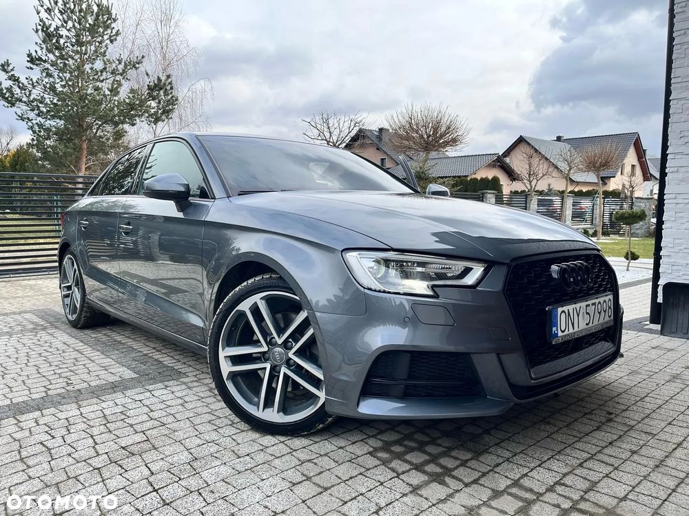 Audi A3 Limousine 2.0 TFSI quattro S tronic sport - 1