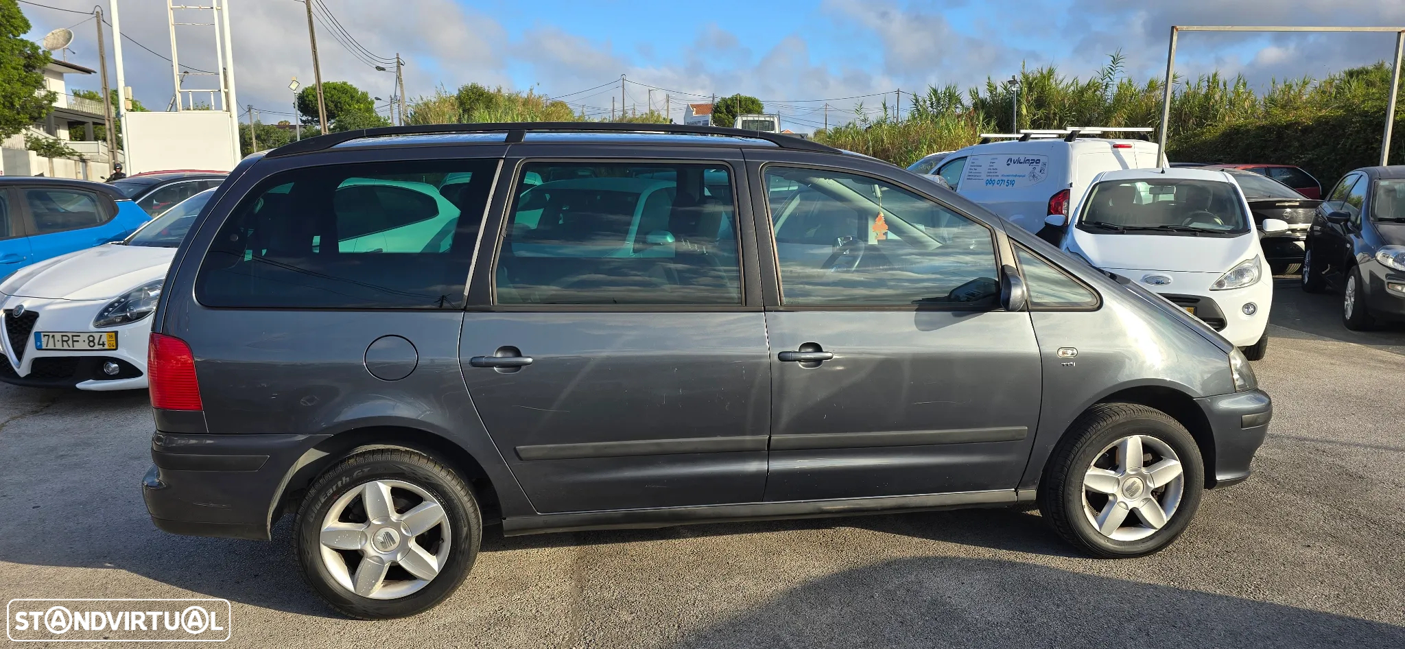 SEAT Alhambra 1.9 TDI Sport - 29