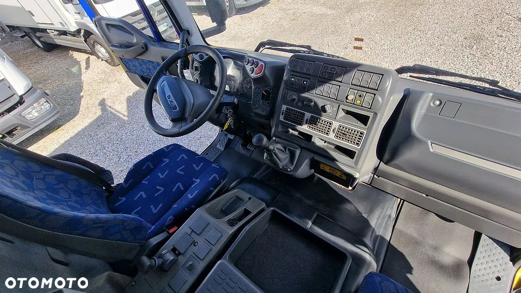 Iveco Eurocargo 180e25 Kiper, Wywrot ,Na resorach - 15