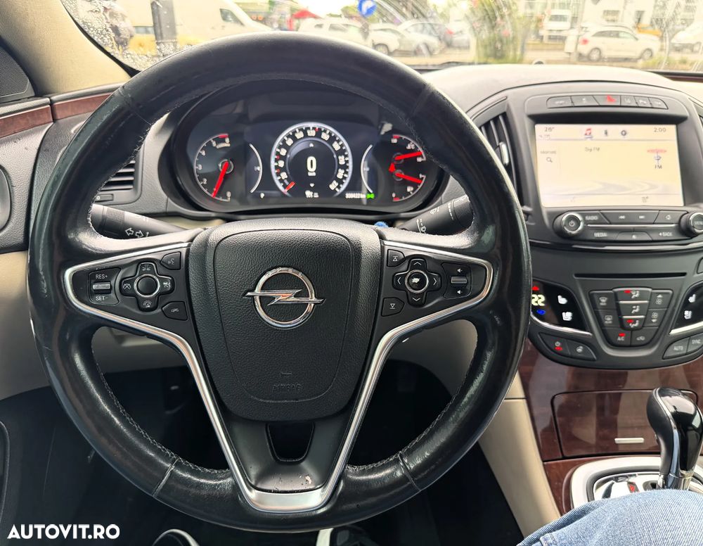 Opel Insignia 2.0 CDTI ECOTEC 4X4 Cosmo Aut. - 16