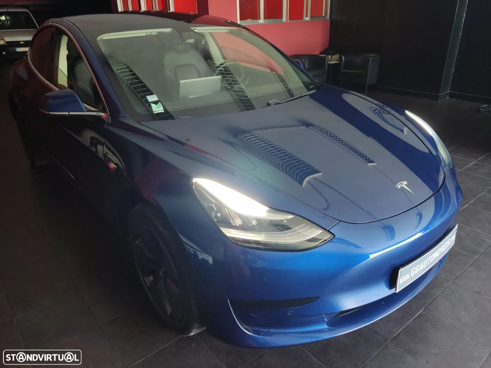 Tesla Model 3 Standard Range Plus RWD - 1