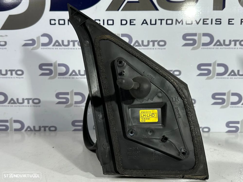 Retrovisores Originais - Citroen C1 / Peugeot 107 / Toyota Aygo - 12