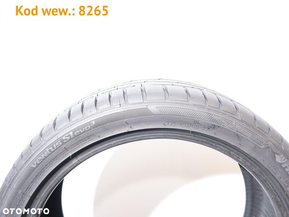 Hankook Ventus S1 EVO3  - 225/40 R18 - 6