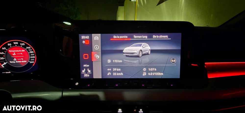 Volkswagen Golf 2.0 TDI SCR DSG Active - 21