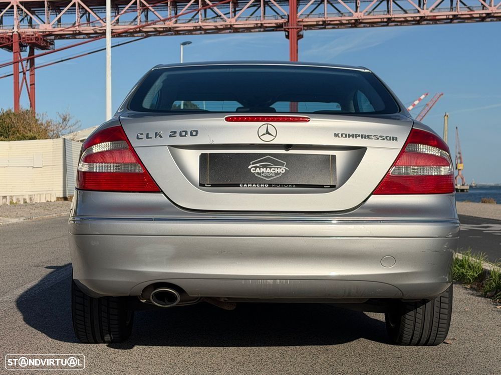 Mercedes-Benz CLK 200 Avantgarde - 9