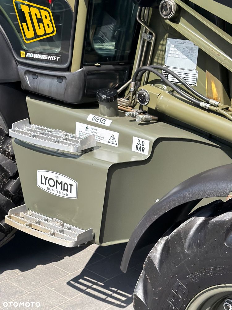 JCB 3CX MILITARY!! Z Wojska!! Idealny stan!! [koparko ładowarka] - 17