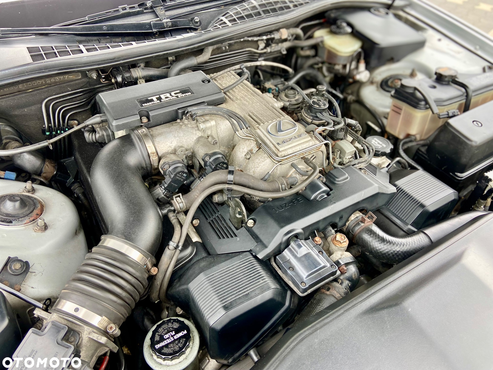 Lexus LS 400 - 36