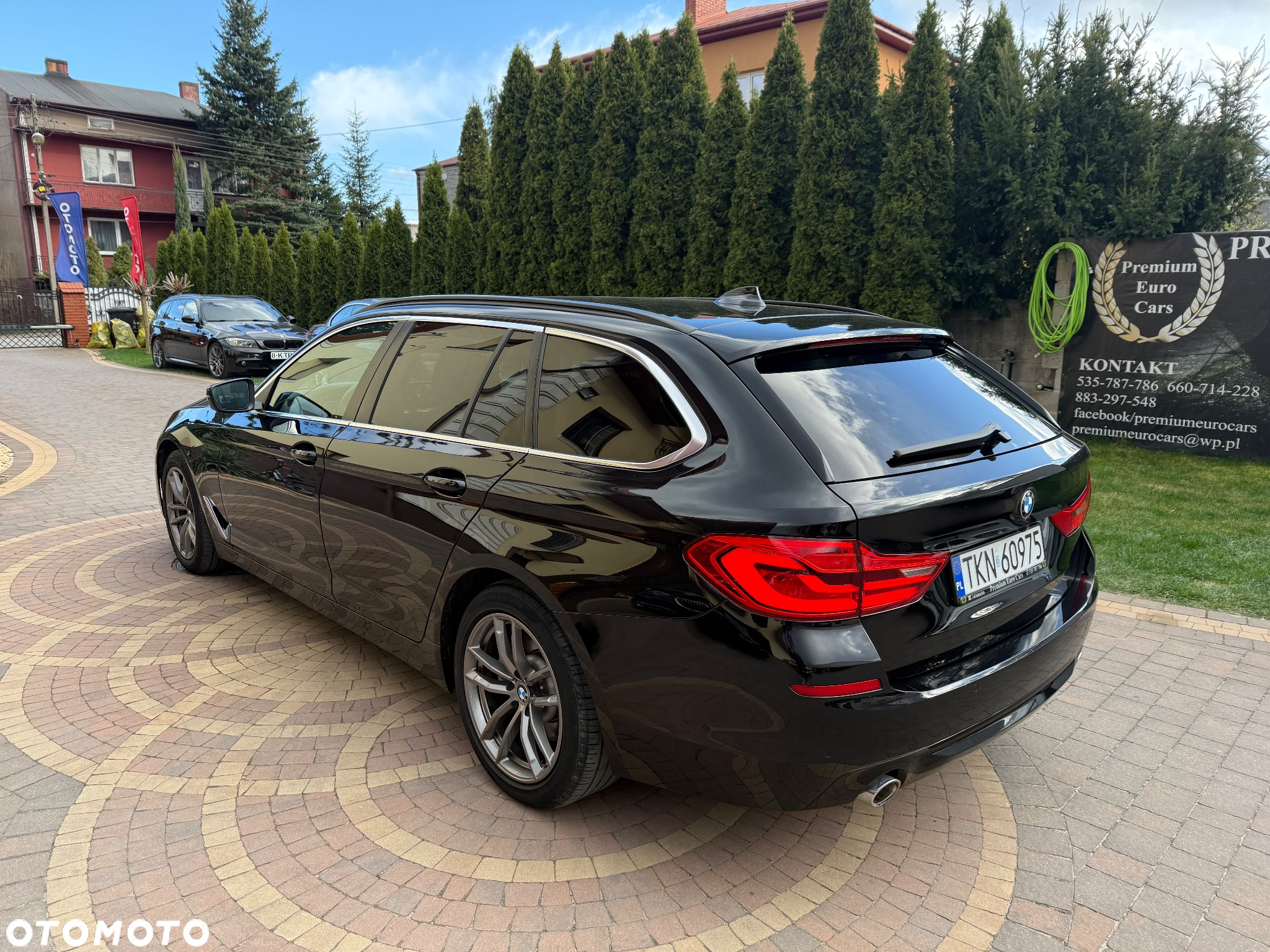 BMW Seria 5 520d Touring Luxury Line - 11