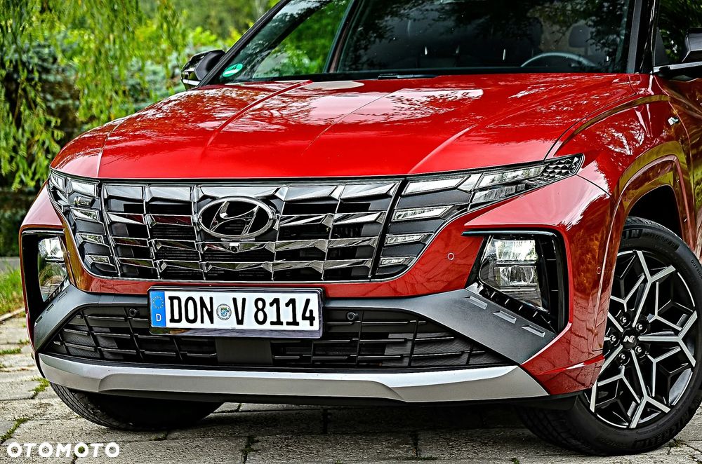 Hyundai Tucson 1.6 T-GDi 48V-Hybrid 4WD DCT N Line - 11