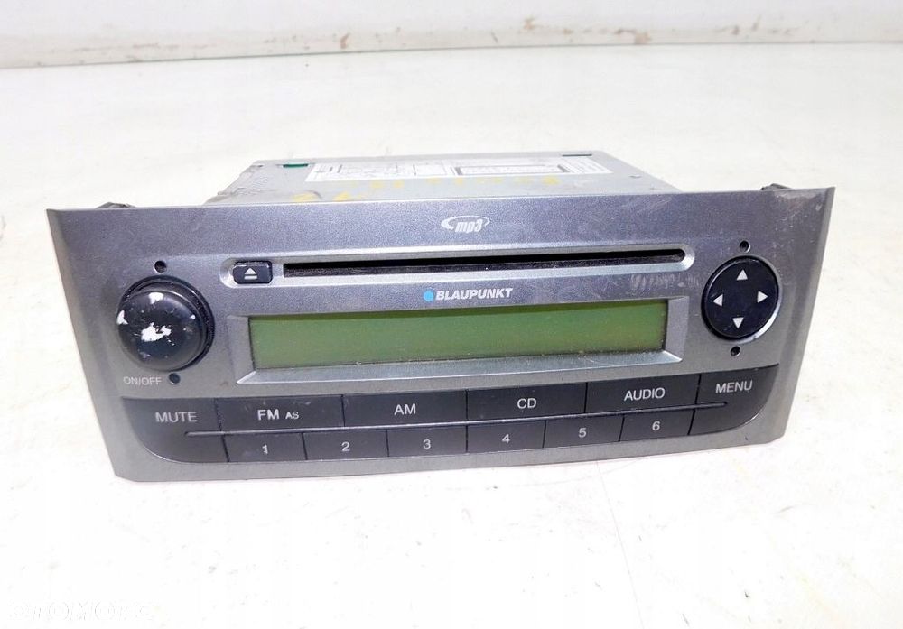 FIAT PUNTO III 1.2 06-12r RADIO BLAUPUNKT 7354813000 - 3