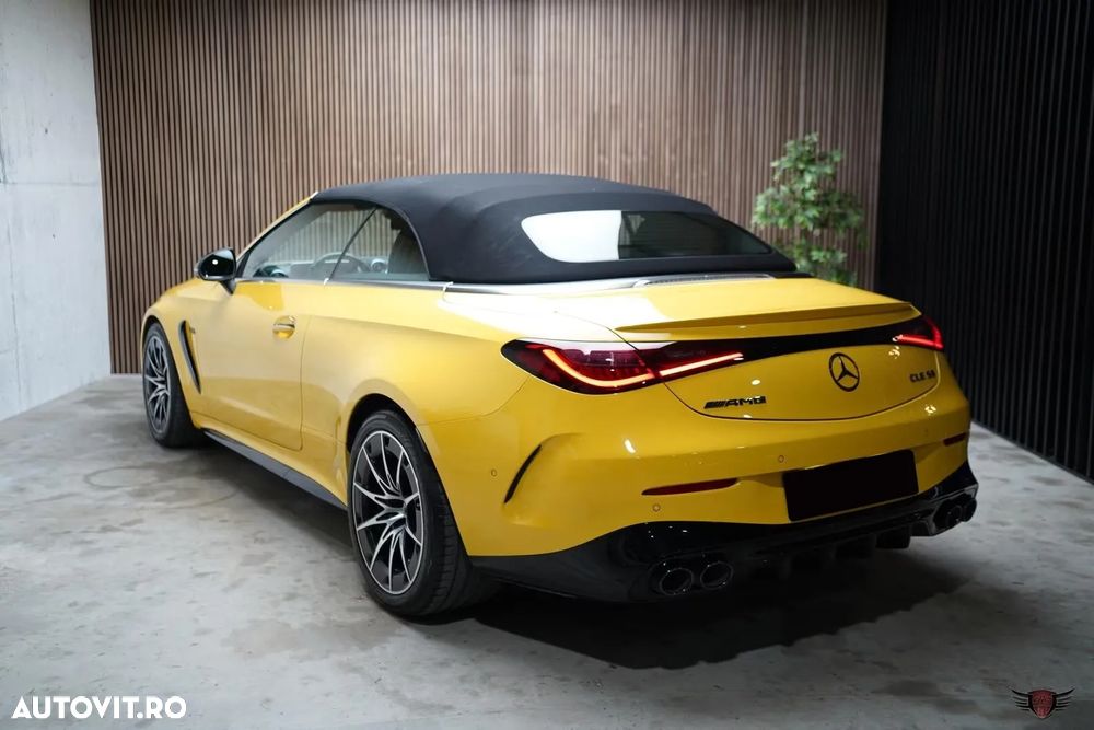 Mercedes-Benz CLE Mercedes-AMG 53 4MATIC+ AMG SPEEDSHIFT TCT 9G - 4