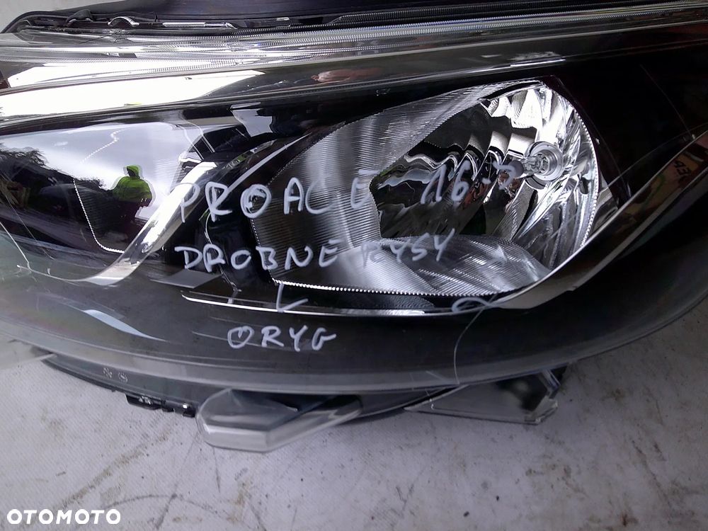 TOYOTA PROACE II 2 16R- nowa oryginał LAMPA REFLEKTOR LEWY PRZÓD 9808581280-00 - 6