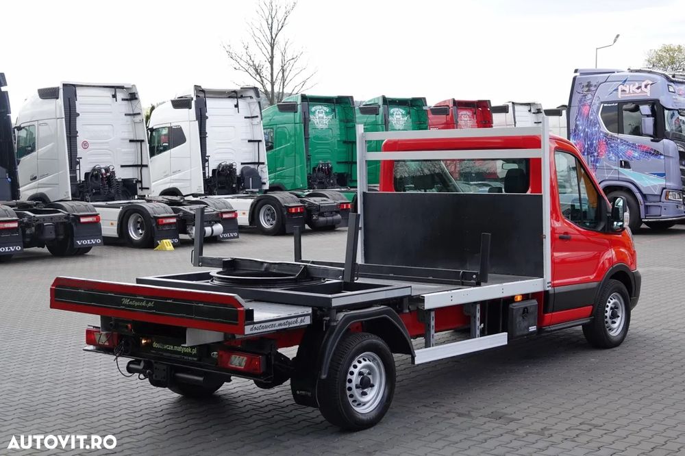 Ford TRANSIT 350 / PLATFORMĂ / MANUALĂ / 3 LOCURI / MASĂ NETĂ 3500 KG / - 11