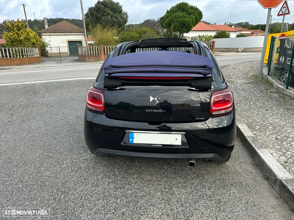 Citroën DS3 Cabrio 1.2 VTi So Chic - 4