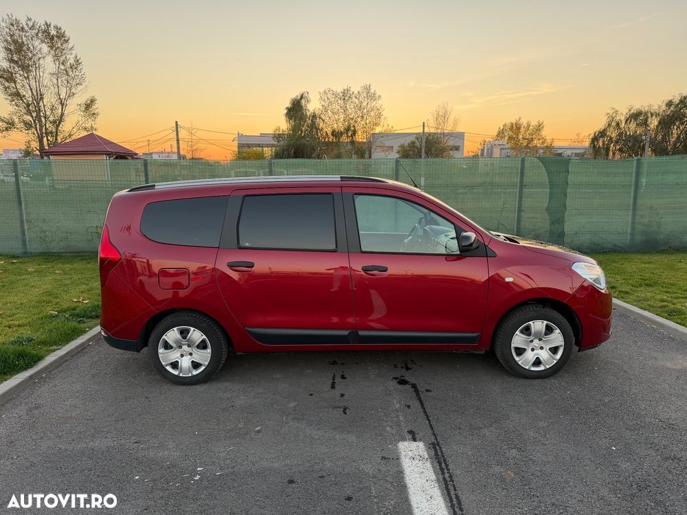 Dacia Lodgy 1.5 Blue dCi Laureate - 8