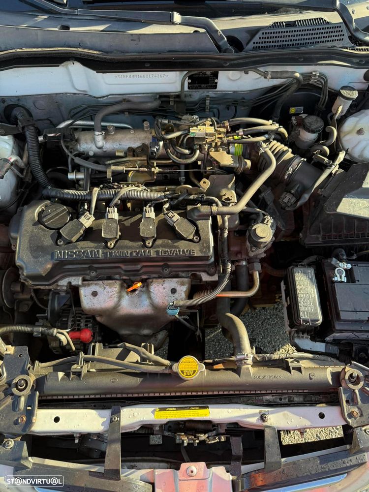 Nissan Almera 1.5 Comfort ABS+AC - 38