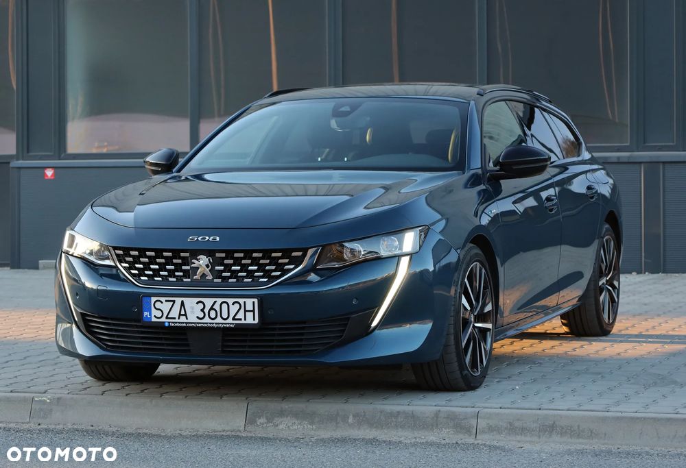 Peugeot 508 225 e-EAT8 GT Pack - 28