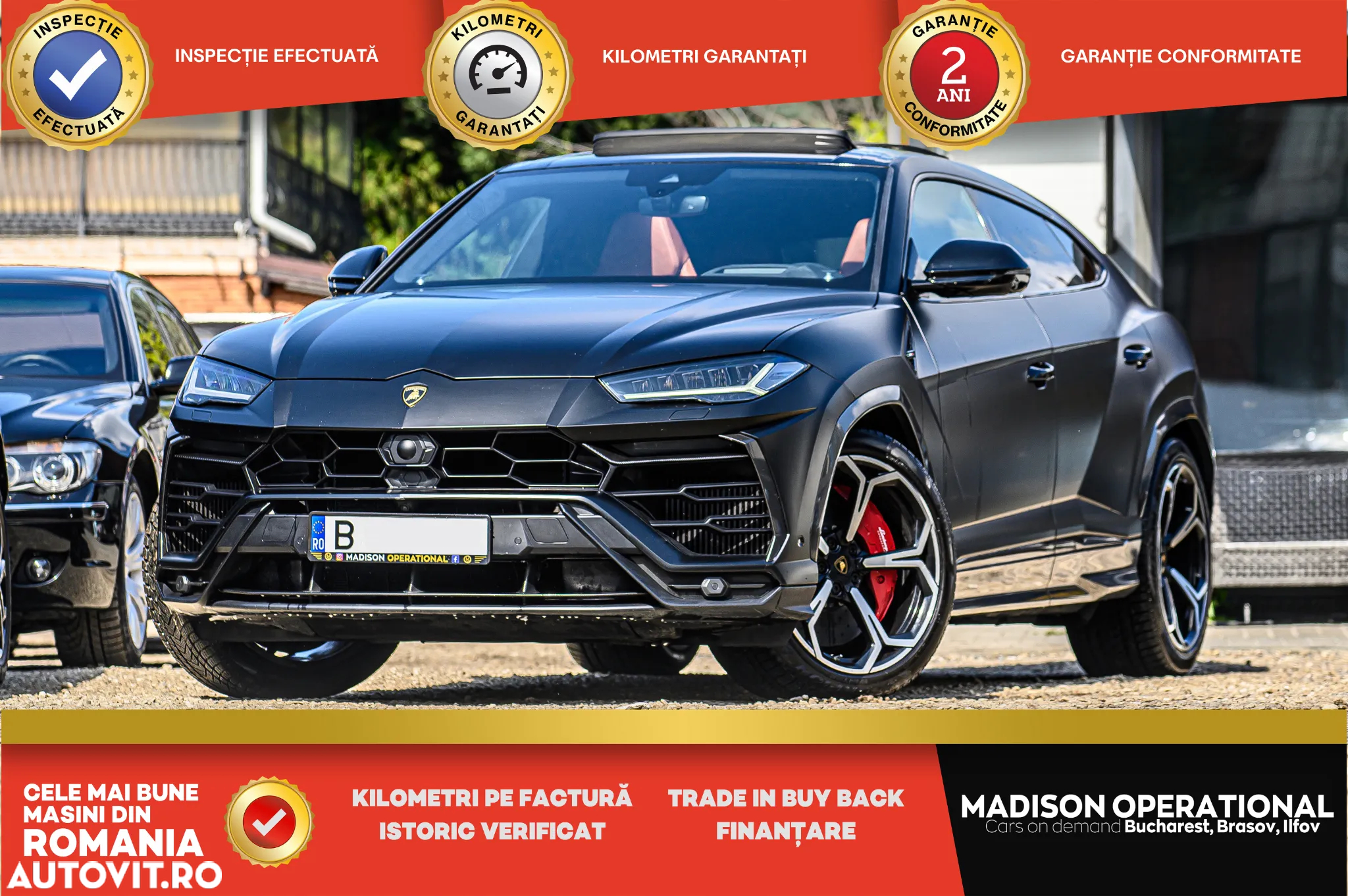 Lamborghini URUS Standard - 2