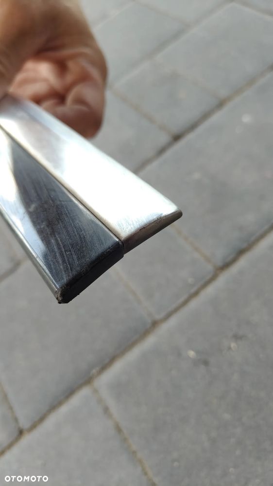 Vw Phaeton Listwa Środkowa Drzwi Chrom Lewy Przód LR9V - 8