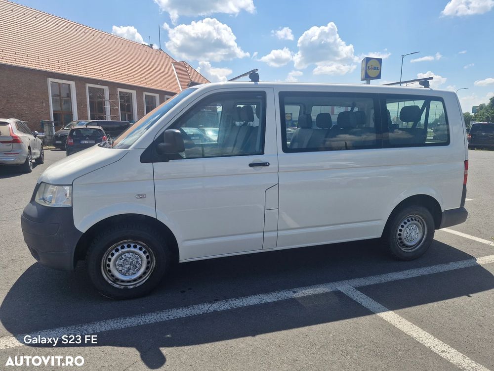 VOLKSWAGEN Transporter 2008 — imagine 5