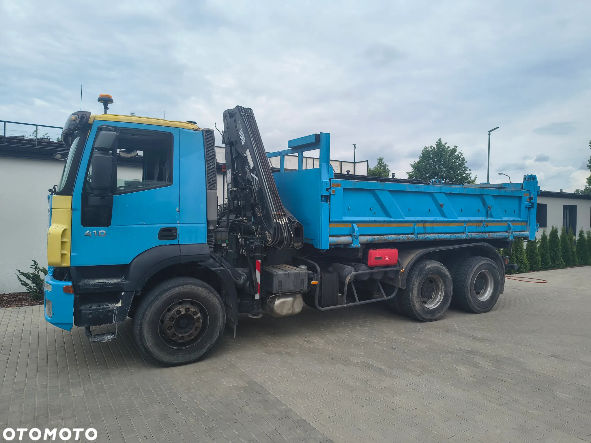 Iveco TRAKKER 410 - 4