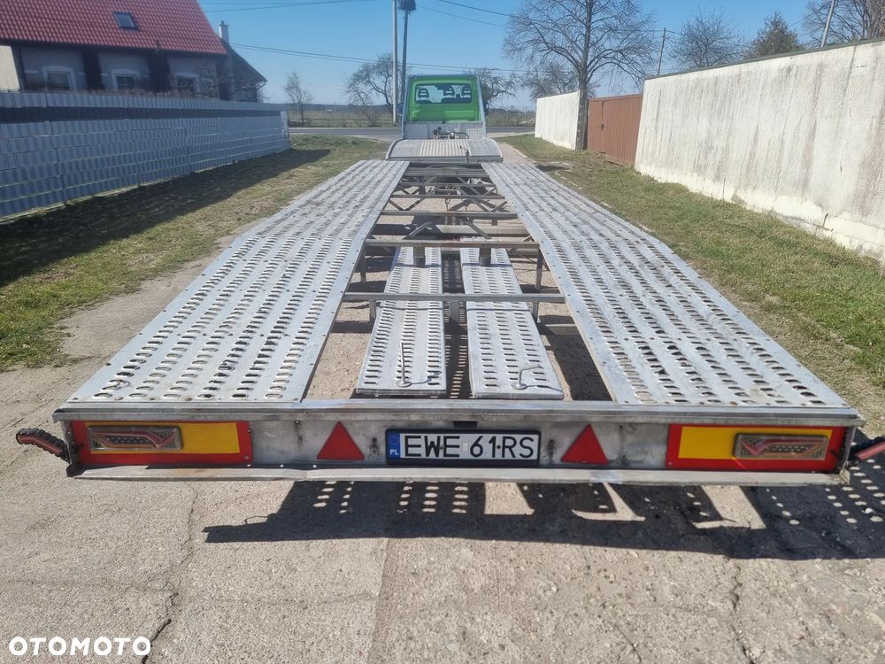 Boro Laweta Boro 2015r długa 8m x szeroka 2,55 Laweta Boro 2015r długa 8m x 2,55m FV23% - 1