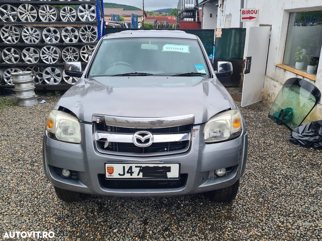 Bena Mazda BT - 50 2006 - 2008 gri (996) - 15