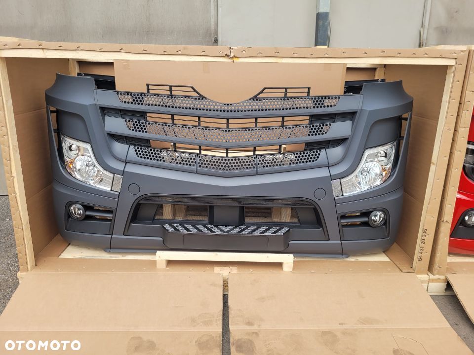 Zderzak MP5, MP4 - 12