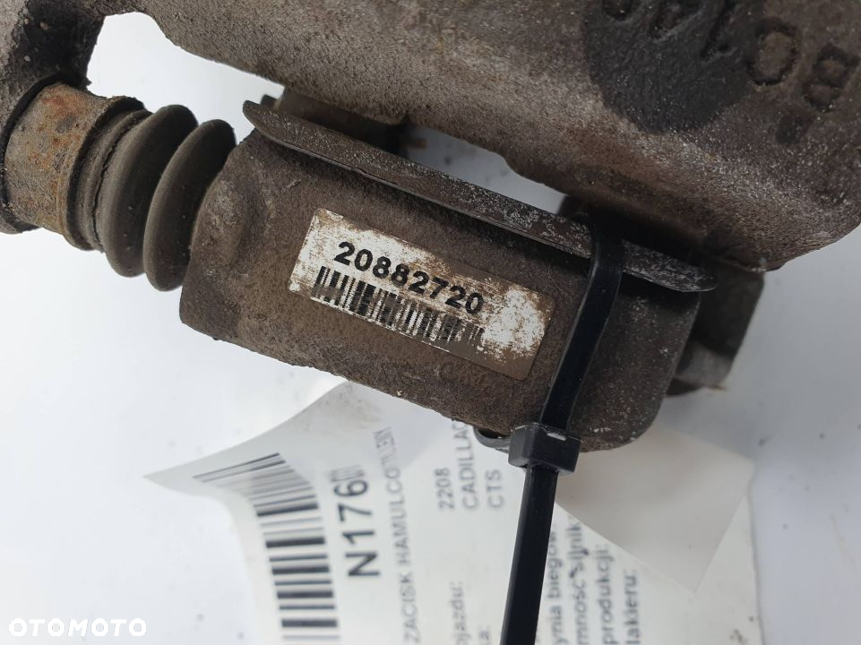 ZACISK HAMULCOWY TYŁ LEWY CADILLAC CTS 20882720 RWD 14- - 3