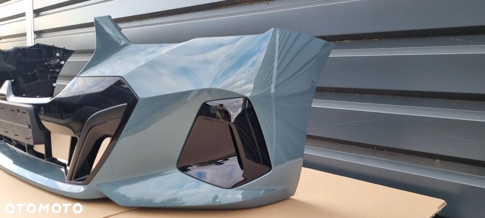 BMW 5 G60 G61 M-PAKIET 2023- Zderzak przód oryginał MG116 - 4