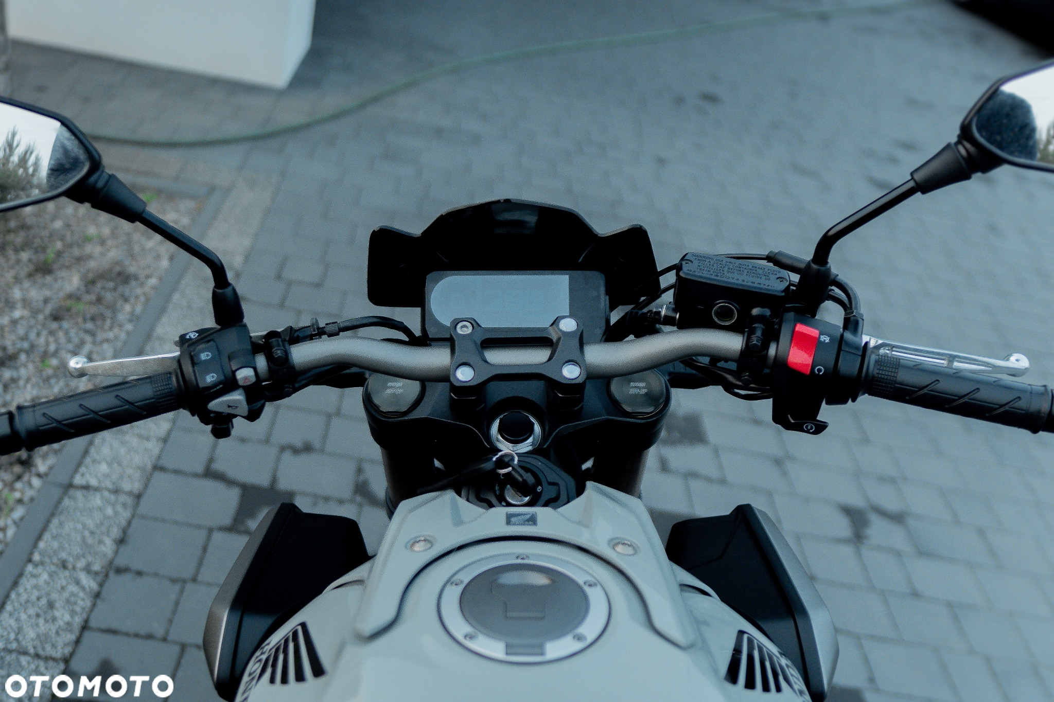Honda CB - 21