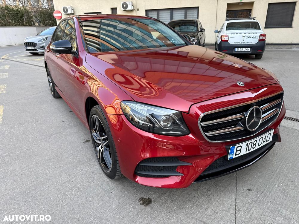 Mercedes-Benz E 200 4MATIC Aut. - 1